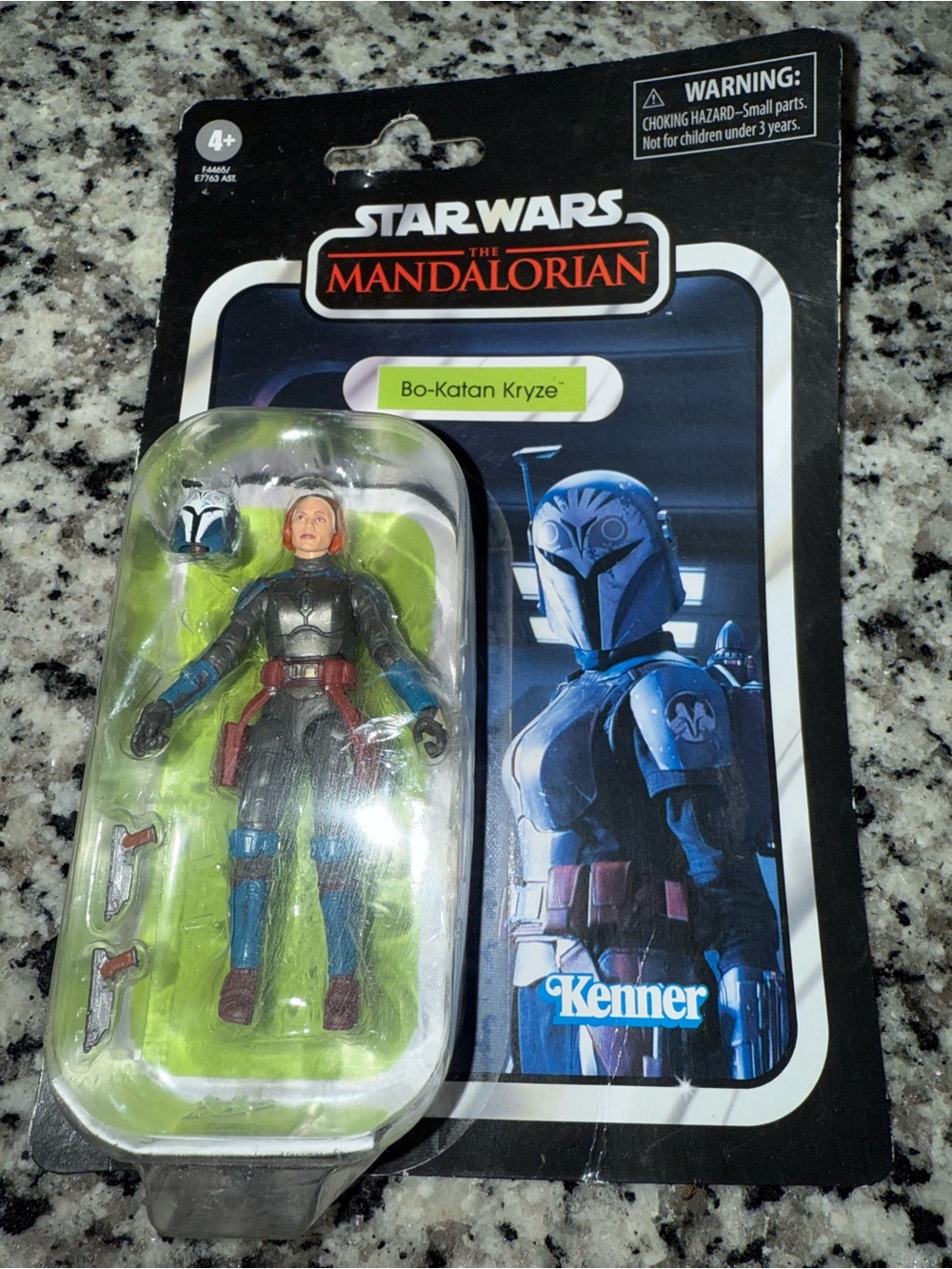 Star Wars Mandalorian Bo-Katan Kryze 3.75" Action Figure Vintage Collection 2021